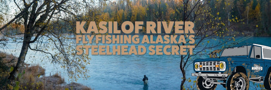 Fly Fishing Alaska's Kasilof River Steelhead