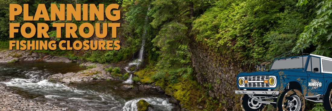 Are Oregon River's Open year round for trout fishing?