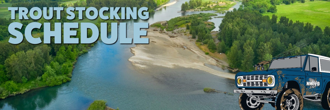 Oregon & SW Washington September Trout Stocking Schedule