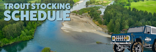 Oregon & SW Washington September Trout Stocking Schedule