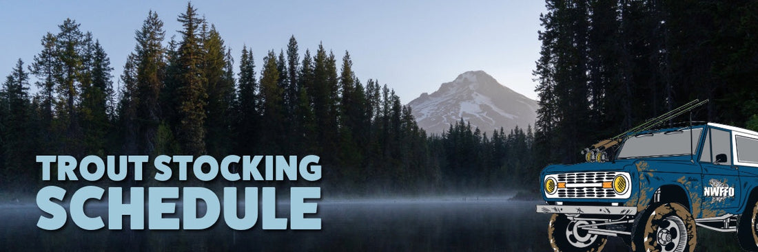 August Trout Stocking Schedule