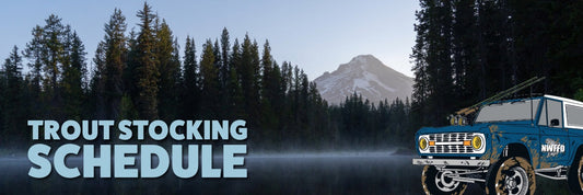 August Trout Stocking Schedule
