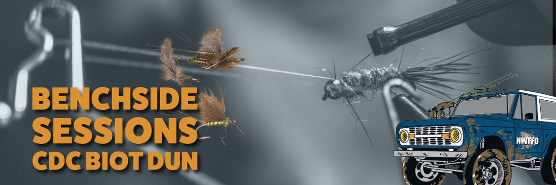 CdC Biot Dun Fly Tying Tutorial
