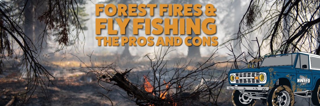 The Pros & Cons of Forest Fires & Fly Fishing