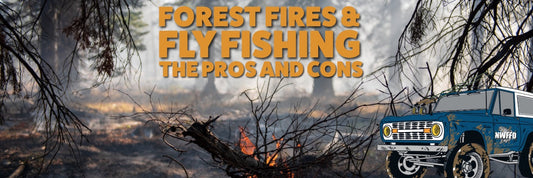 The Pros & Cons of Forest Fires & Fly Fishing