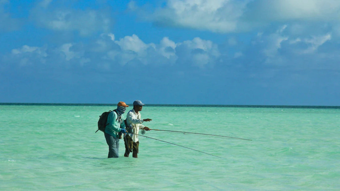 Want to Fish Somewhere Warm?