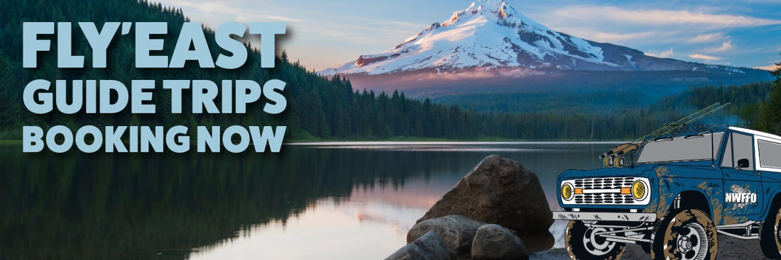 Mt. Hood National Forest Guided Fly Fishing Trips