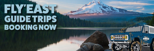 Mt. Hood National Forest Guided Fly Fishing Trips