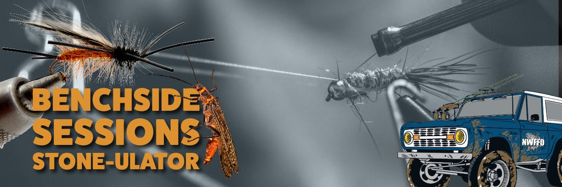 Stone-ulator: Salmonfly Dry Fly Tying Tutorial