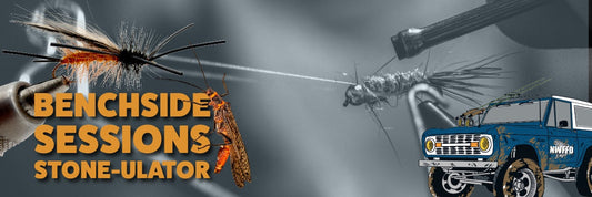 Stone-ulator: Salmonfly Dry Fly Tying Tutorial