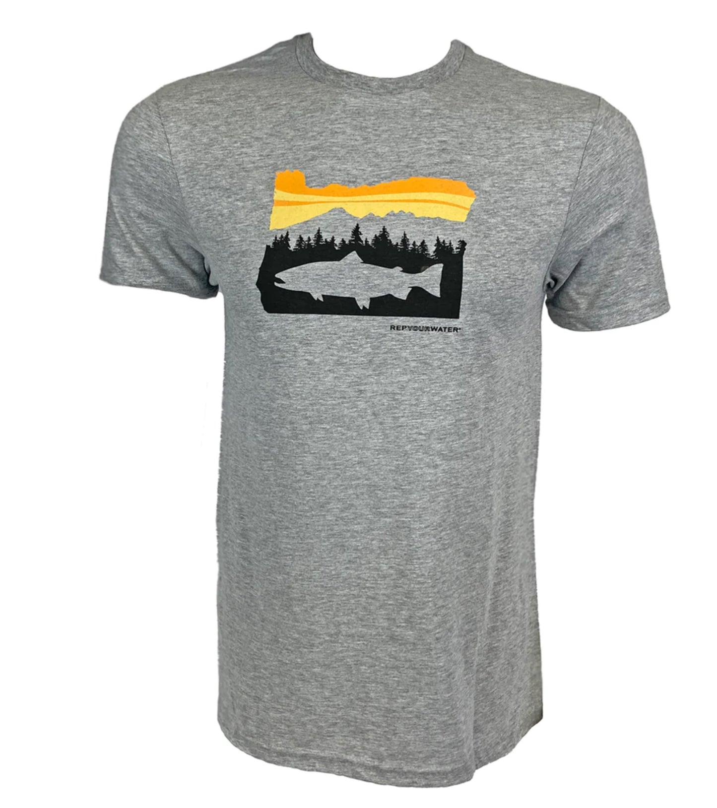 RepYourWater Oregon Backcountry Trout Tee