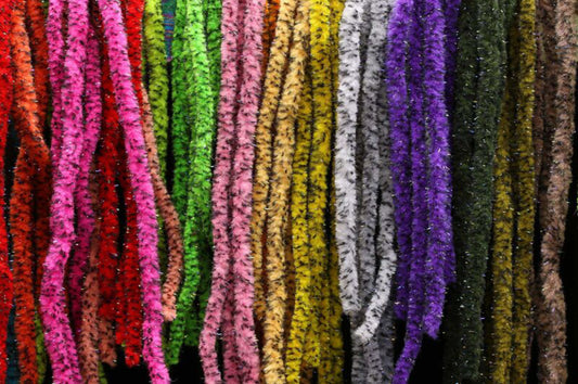 UV Mottled Galaxy Mop Chenille