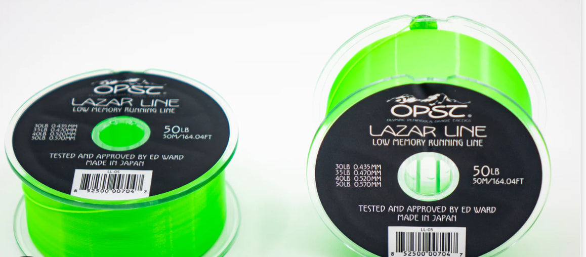 Laser Line Running Line – Northwest Fly Fishing Outfitters
