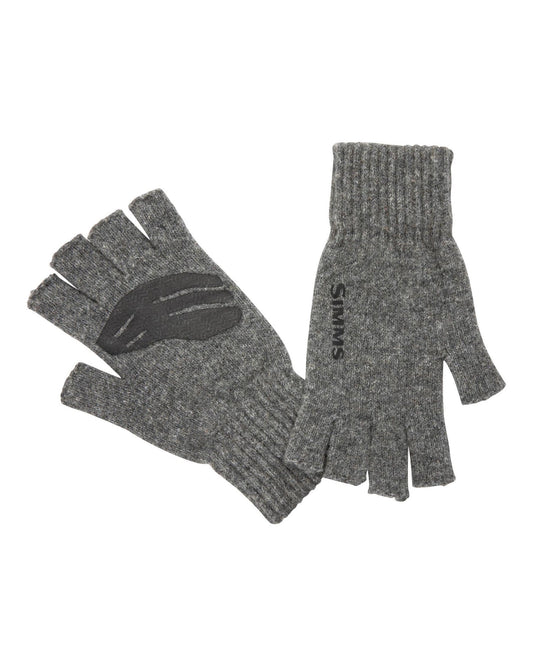 Wool Half-Finger Gloves