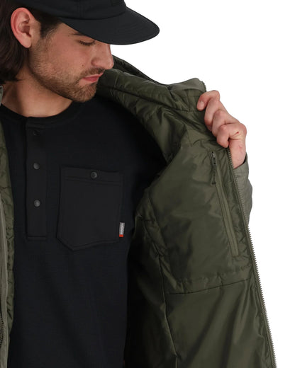 M's Fall Run Insulated Hoody | Simms