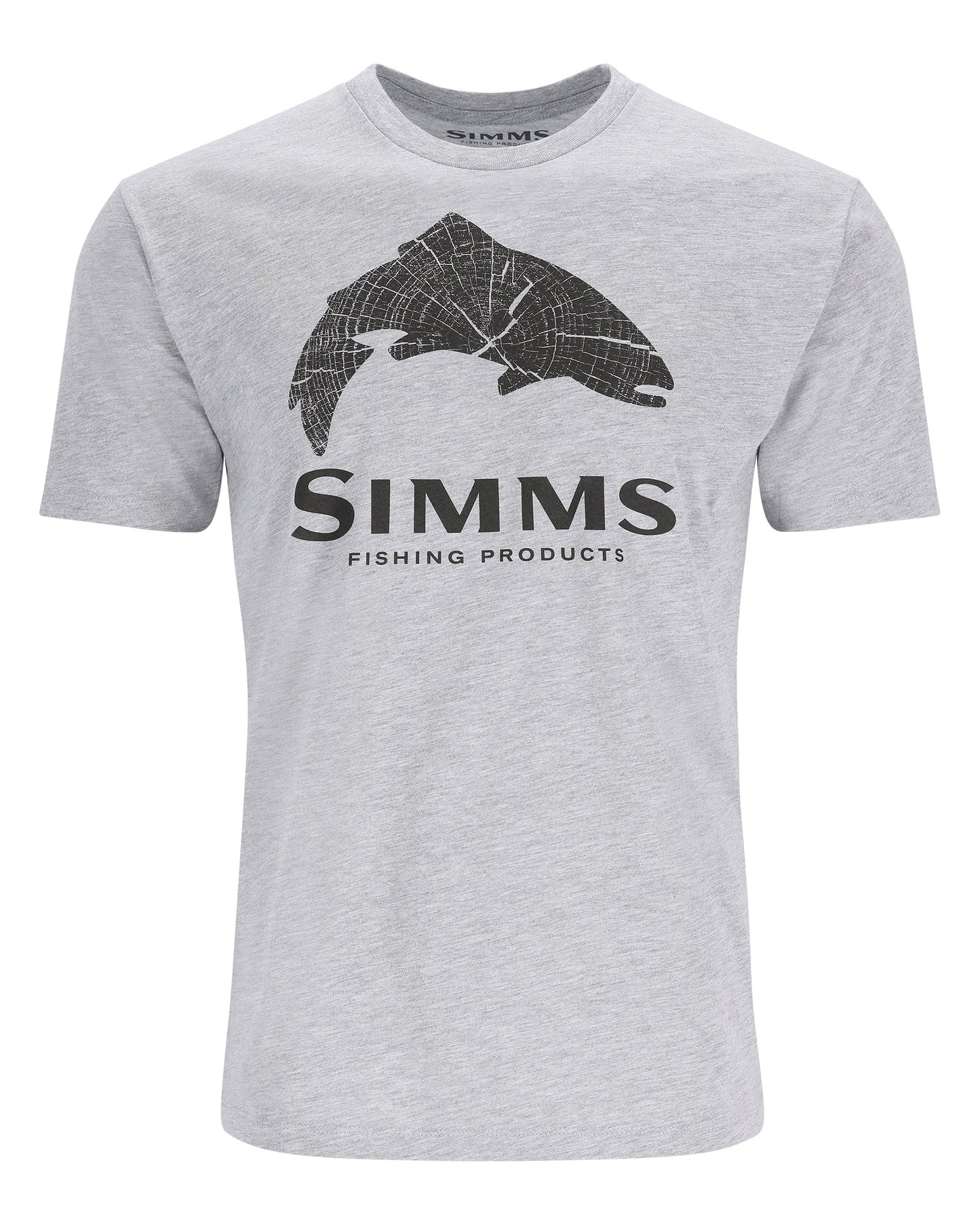 Simms Mens Wood Trout Fill T-Shirt