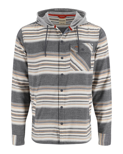 M's Santee Flannel Hoody | Simms