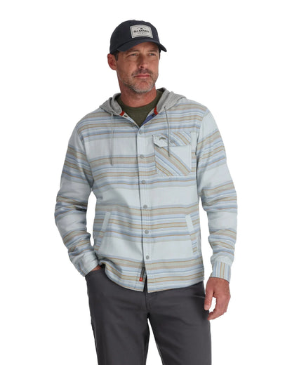 M's Santee Flannel Hoody | Simms