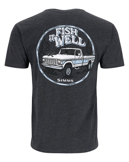 Simms M'S Fish It Well Truck T-Shirt