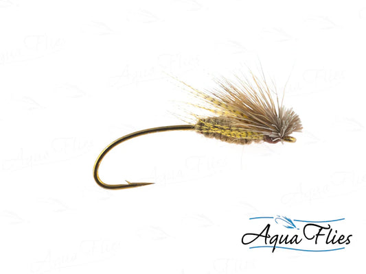 Brett's Klamath Caddis | Aqua