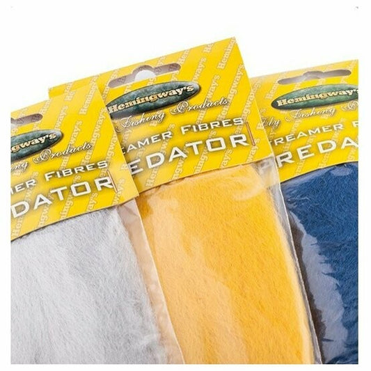 Hemingway's Predator Streamer Fibres