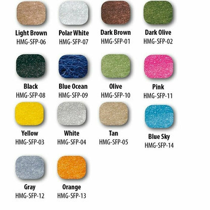 Hemingway's Predator Streamer Fibres