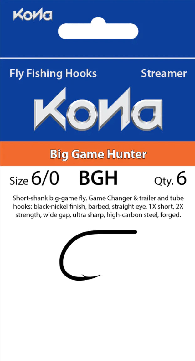 Kona Big Game Hunter Hooks