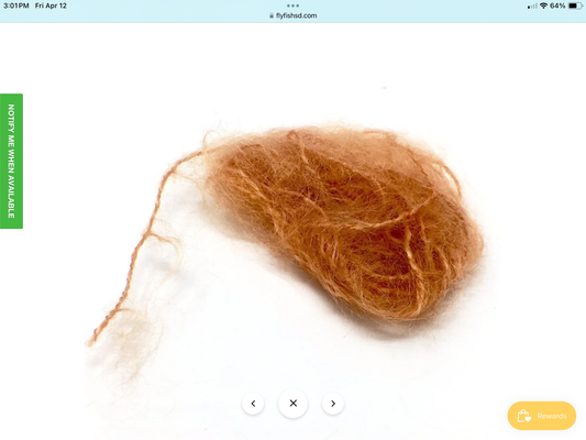 Mohair Leech Yarn