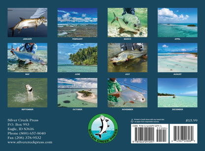 2026 Saltwater Fly Fishing Calendar