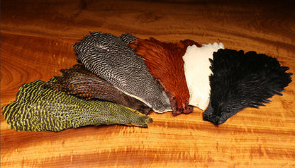 Hareline Hen Cape Grizzly Natural