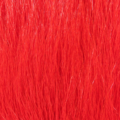 Hareline Deer Belly Hair Dyed Over White