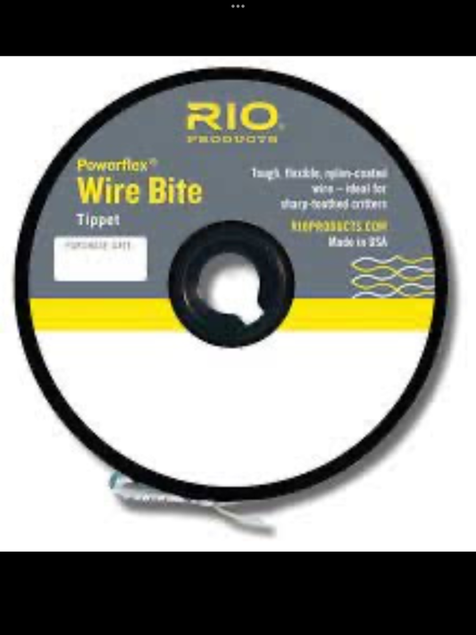 RIO Powerflex Wire Bite