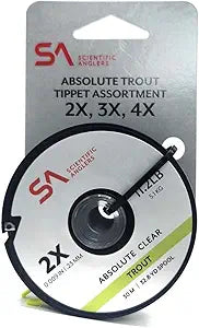 Absolute Trout Tippet Assortment | Scientific Anglers