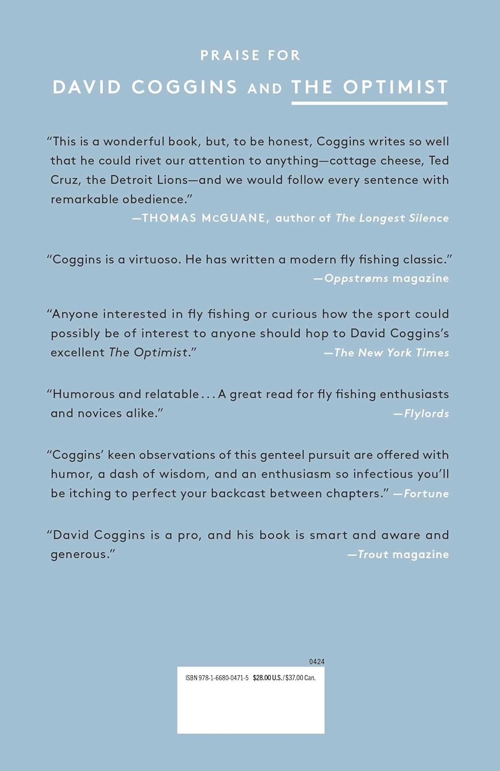 The Believer: A Year in the Fly Fishing Life