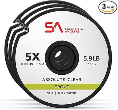 Absolute Trout Tippet Assortment | Scientific Anglers