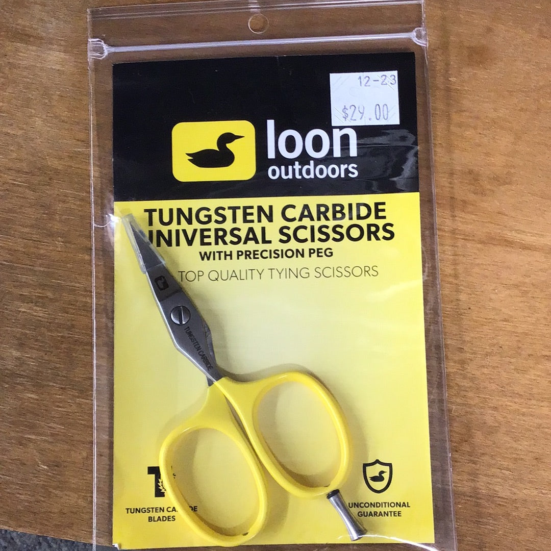 Loon Tungsten Carbide Universal Scissors