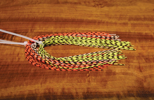 Hareline Grizzly Barred Rubber Legs