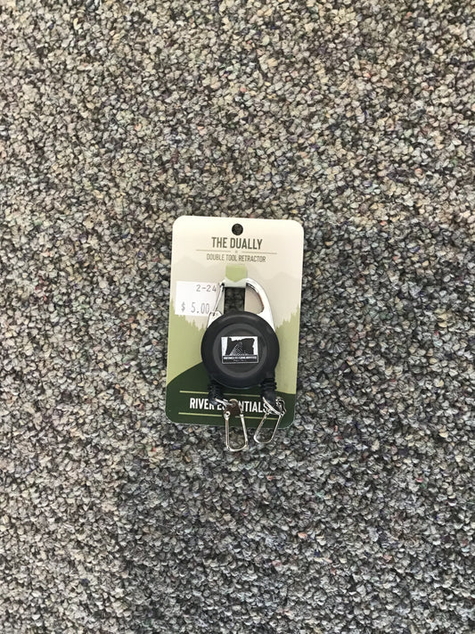 Double Tool Retractor