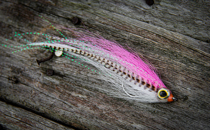 Ahrex PR358 CA Bendback Hook tied into a fly