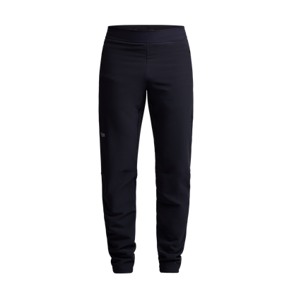 Black pants on a white background