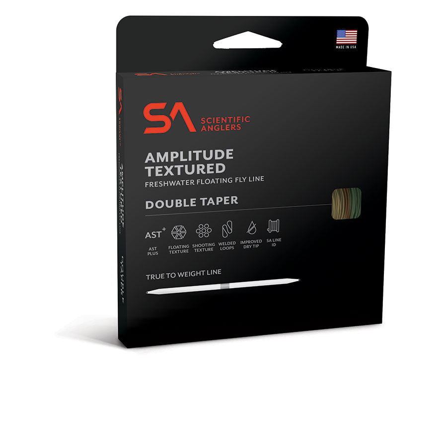 SA Amplitude Textured Double Taper