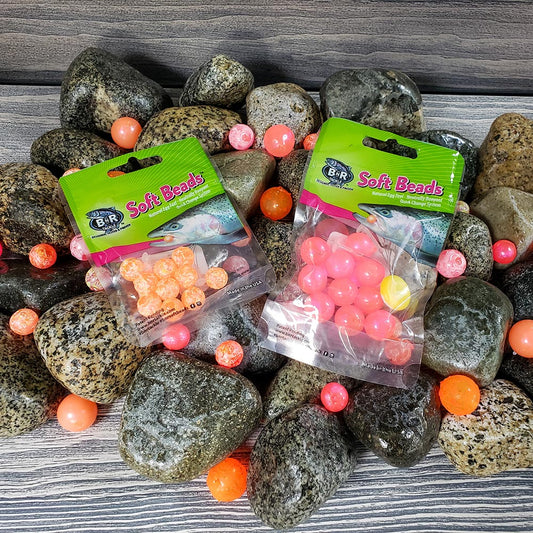 BnR Soft Plastic Beads