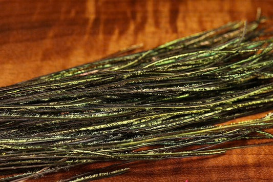Strung Peacock Herl 8-10”