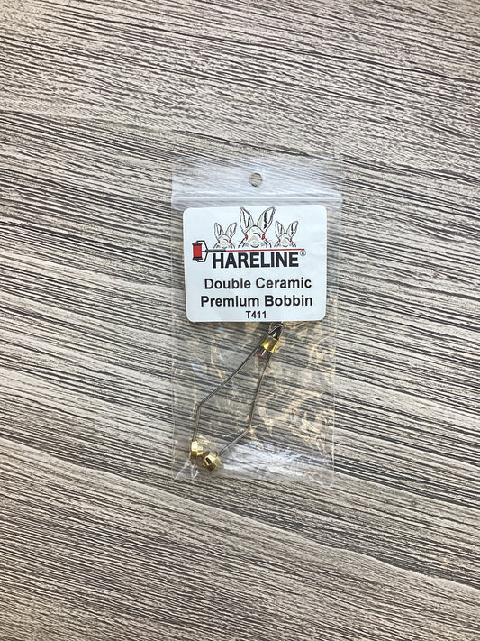 Hareline Double Ceramic Premium Bobbin