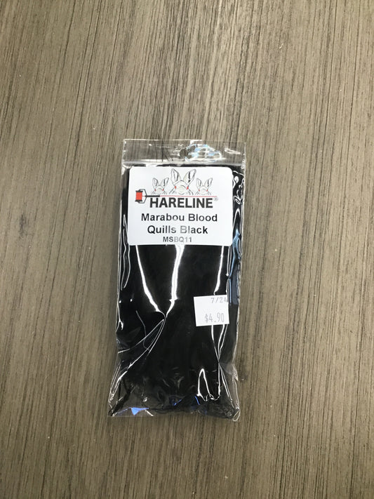 Hareline Marabou Blood Quills