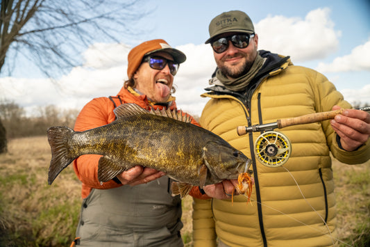 2026 Hosted Smallmouth Pre-Spawn Bass Trip
