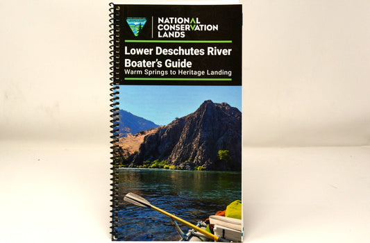 Lower Deschutes River Boater's Guide | BLM