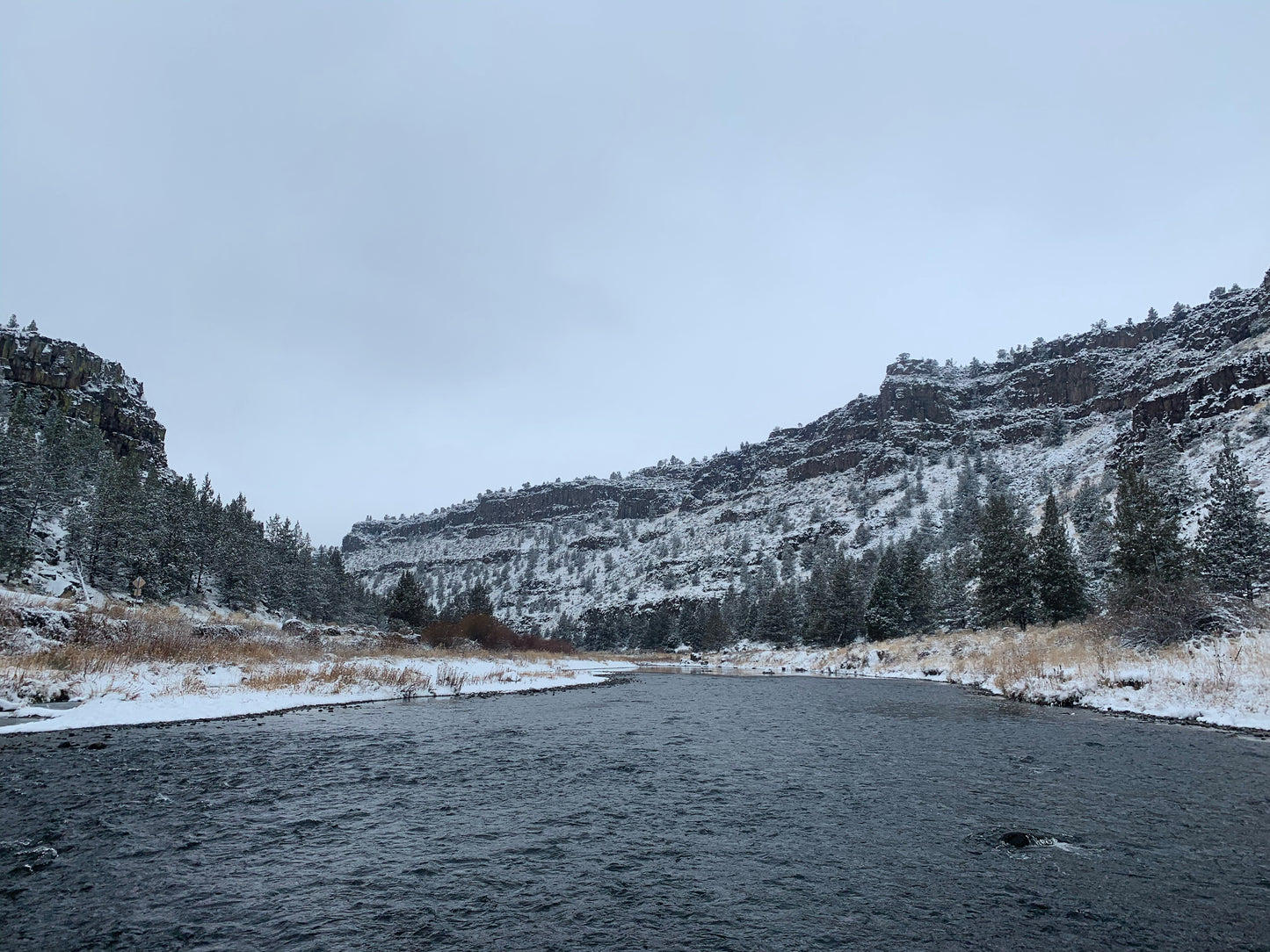 Crooked River Trout Fishing - Year-Round Guided Fly Fishing Trips Oregon