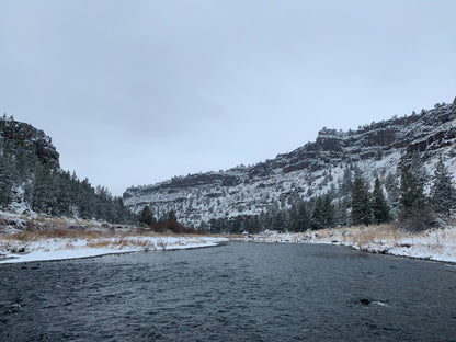 Crooked River Trout Fishing - Year-Round Guided Fly Fishing Trips Oregon