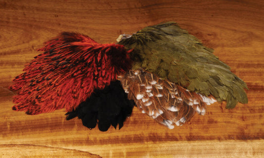 Hareline India Hen Backs